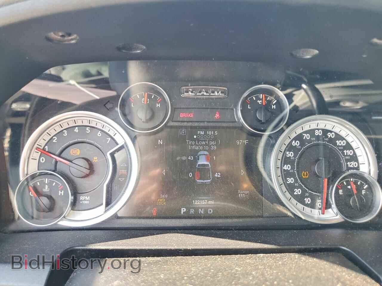2013 RAM 1500 - VIN: 1C6RR7FTXDS621559 - Photo 9