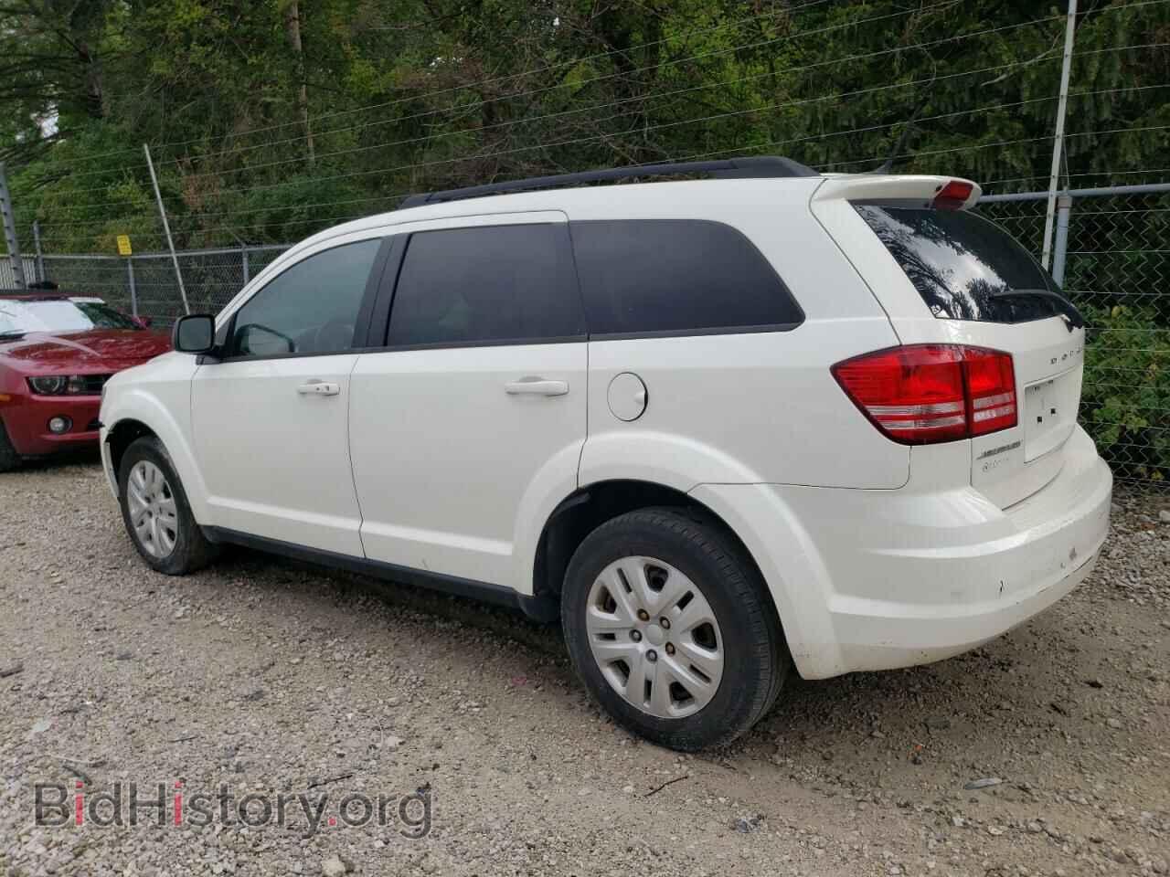 2016 DODGE JOURNEY - VIN: 3C4PDCAB7GT207907 - Фото 2