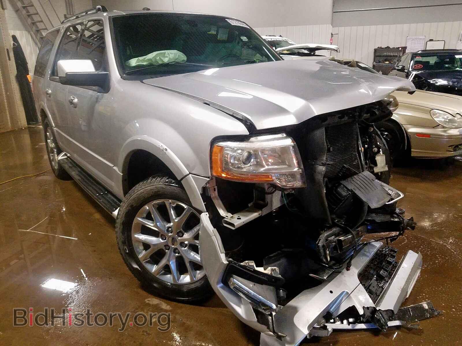 Фотография 1FMJU2AT8HEA74175 - FORD EXPEDITION 2017