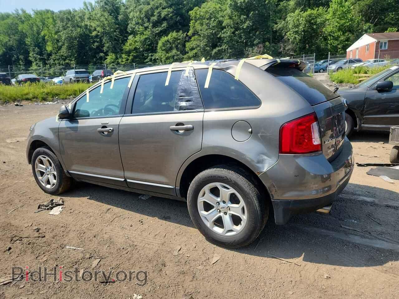 2013 FORD EDGE - VIN: 2FMDK4JC0DBB73318 - Photo 2