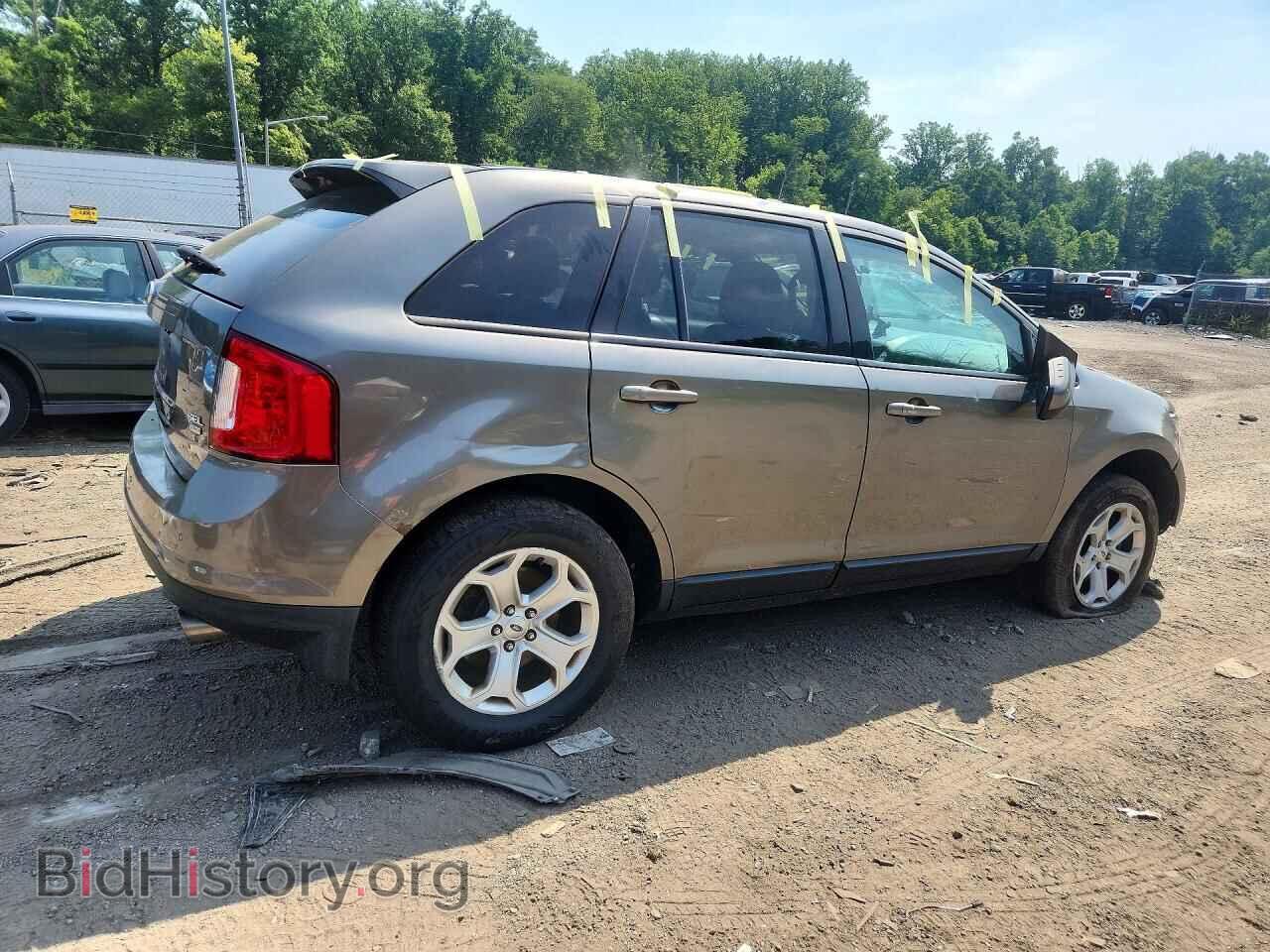 2013 FORD EDGE - VIN: 2FMDK4JC0DBB73318 - Photo 3