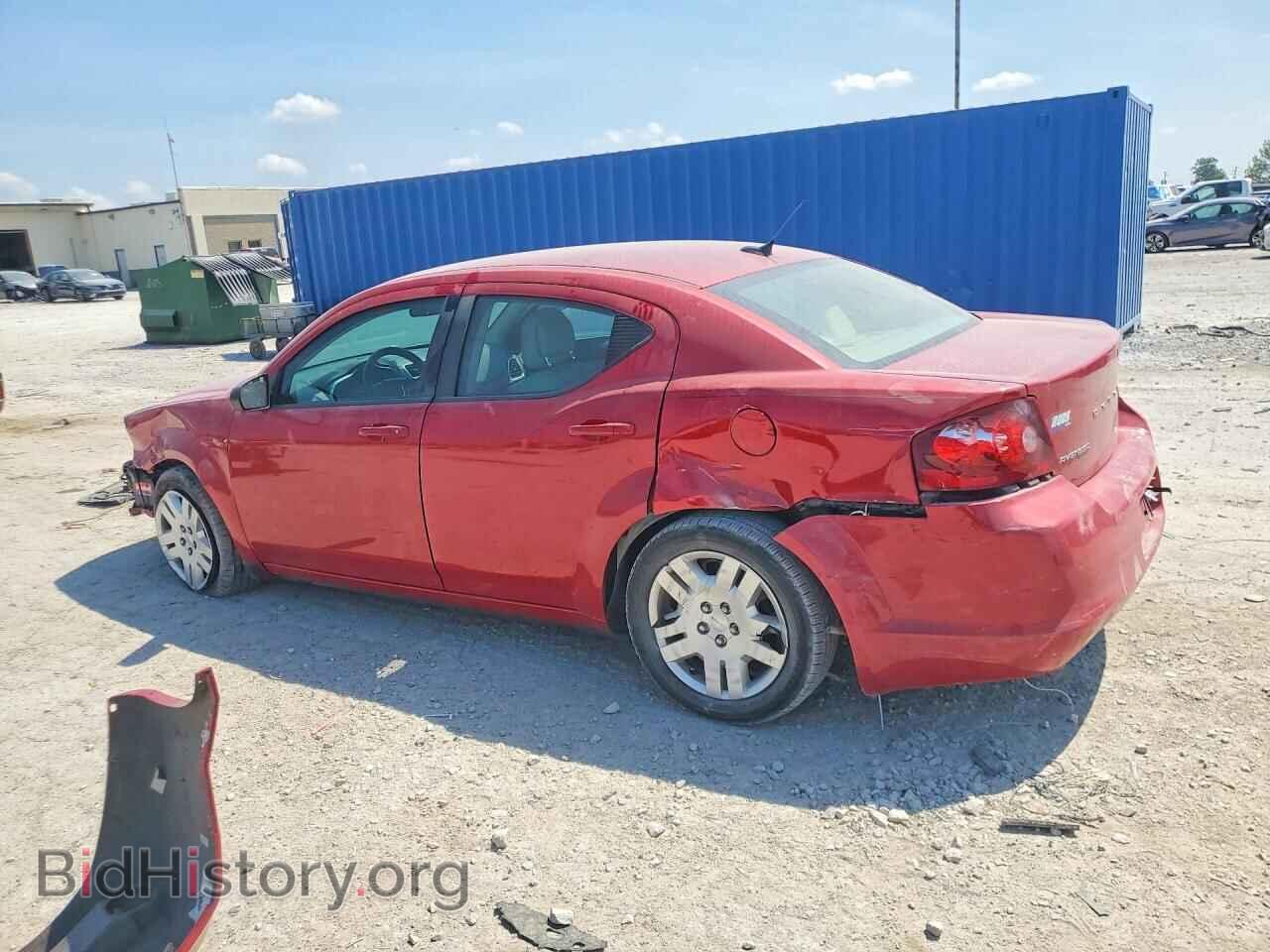 2012 DODGE AVENGER - VIN: 1C3CDZAG0CN322053 - Фото 2