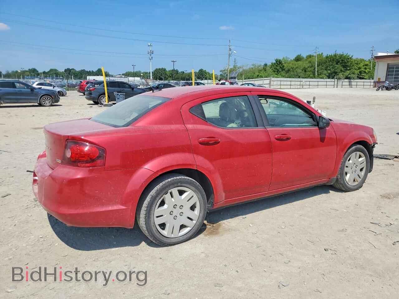 2012 DODGE AVENGER - VIN: 1C3CDZAG0CN322053 - Фото 3