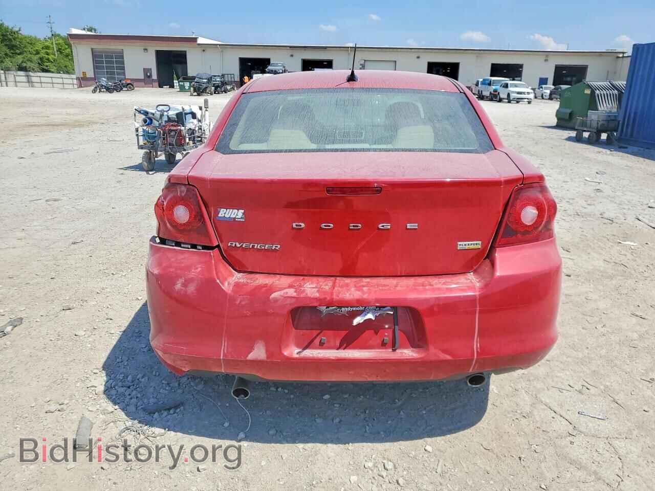 2012 DODGE AVENGER - VIN: 1C3CDZAG0CN322053 - Фото 6