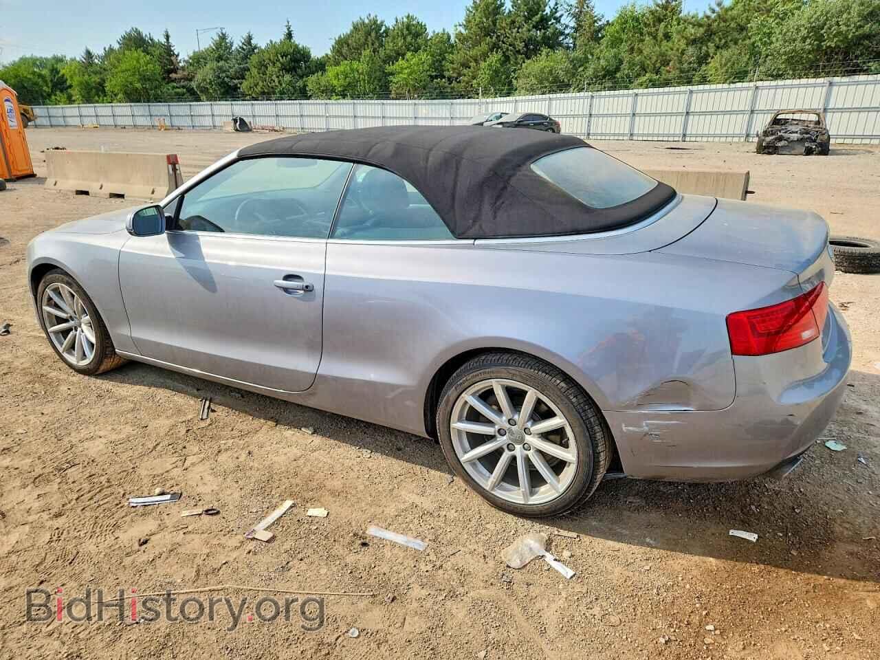 2015 AUDI A5 - VIN: WAUCFAFH4FN013745 - Photo 2
