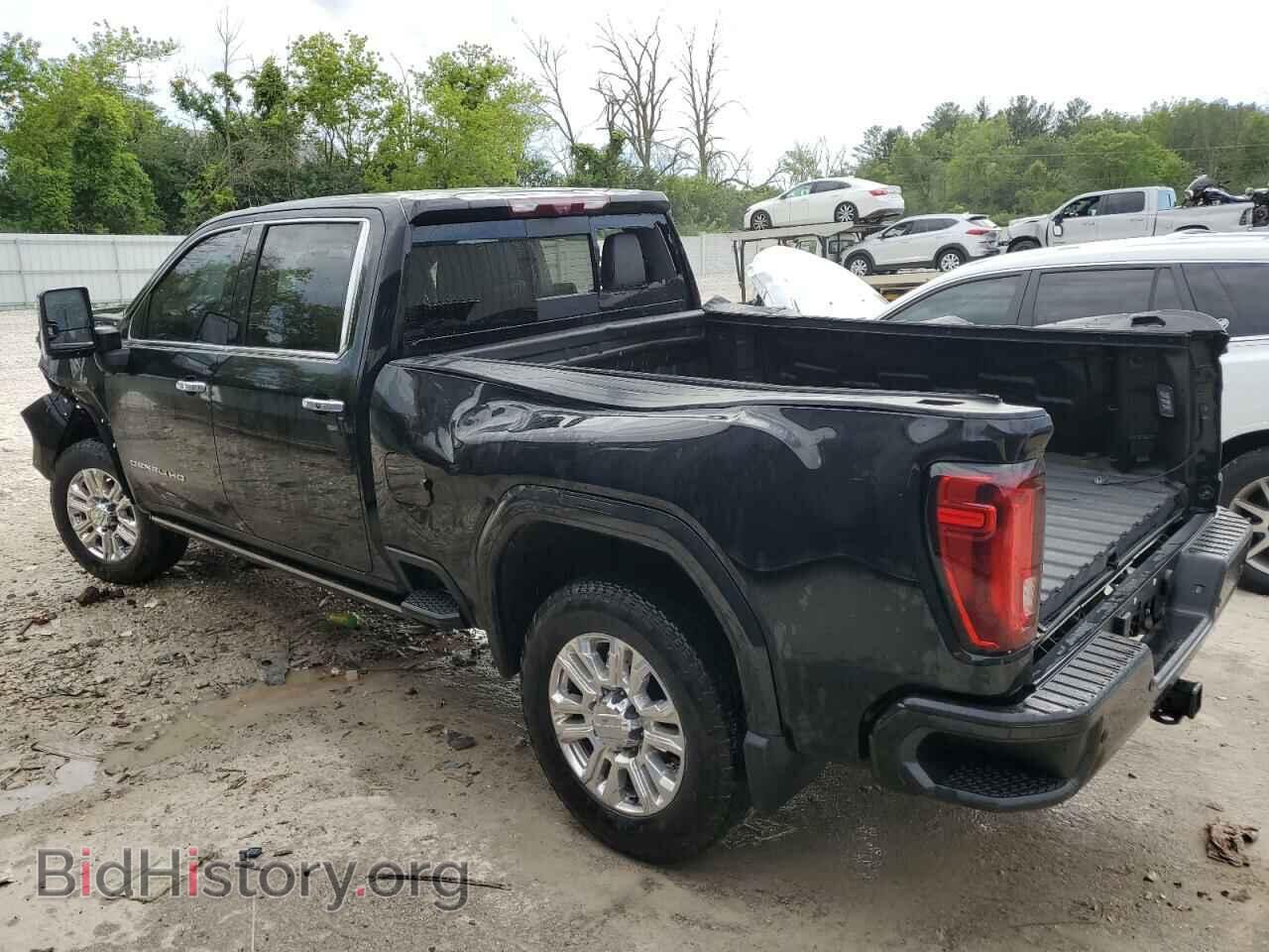 2021 GMC SIERRA - VIN: 1GT49REY1MF118829 - Фото 2