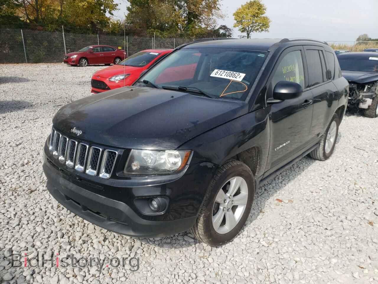 2015 JEEP COMPASS - VIN: 1C4NJDBB2FD225837 - Фото 2