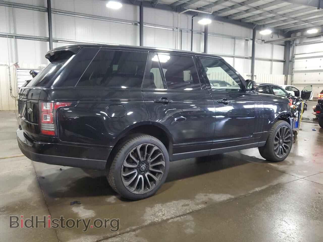 2014 LAND ROVER RANGEROVER - VIN: SALGS2TF0EA181258 - Фото 3