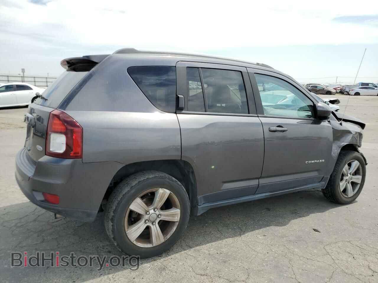 2016 JEEP COMPASS - VIN: 1C4NJDEB9GD616285 - Photo 3