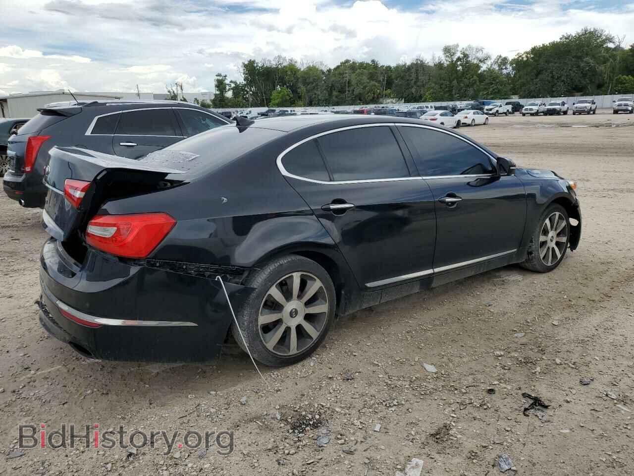 2014 KIA CADENZA - VIN: KNALN4D72E5141978 - Фото 3