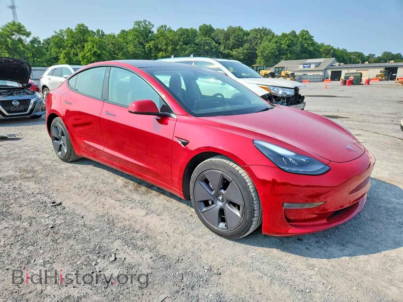 2022 TESLA MODEL 3 - VIN: 5YJ3E1EB0NF127130 - Фото 4