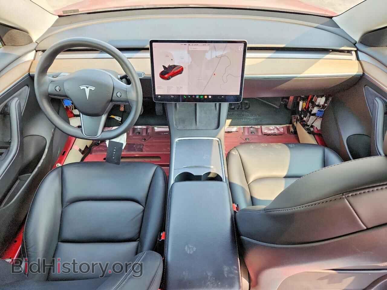 2022 TESLA MODEL 3 - VIN: 5YJ3E1EB0NF127130 - Фото 8