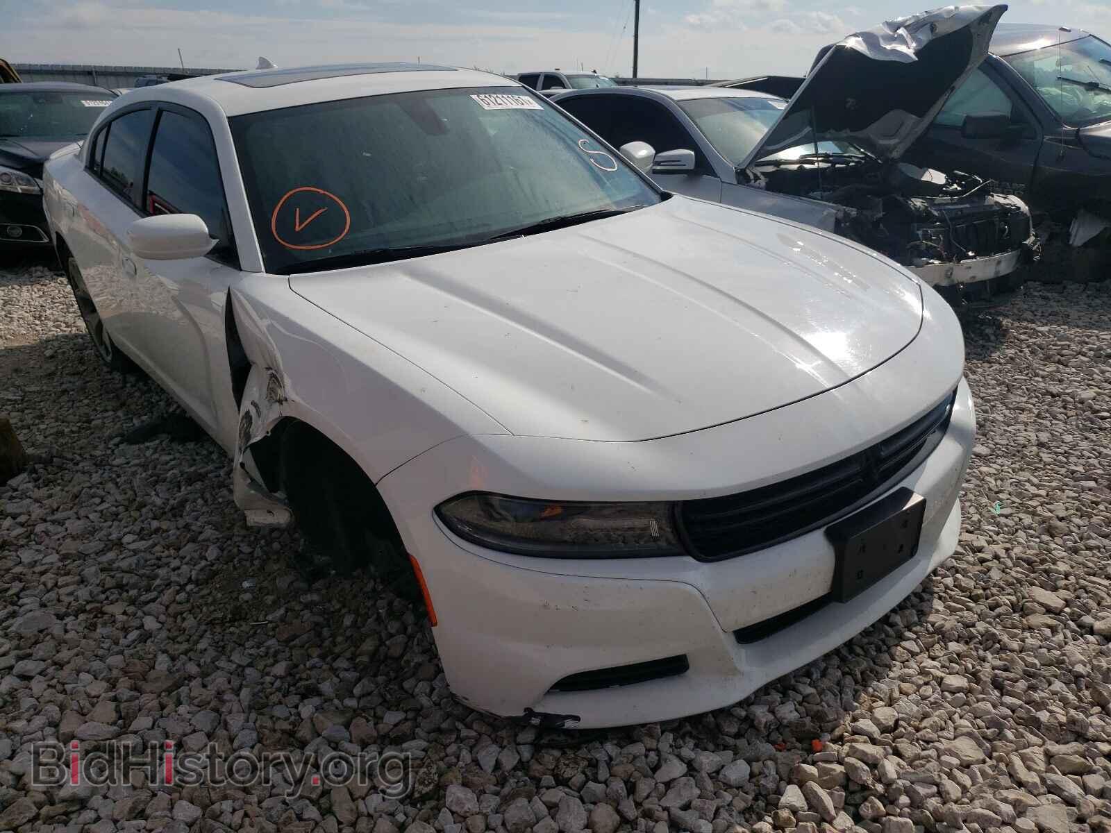 Фотография 2C3CDXCT9GH104402 - DODGE CHARGER 2016
