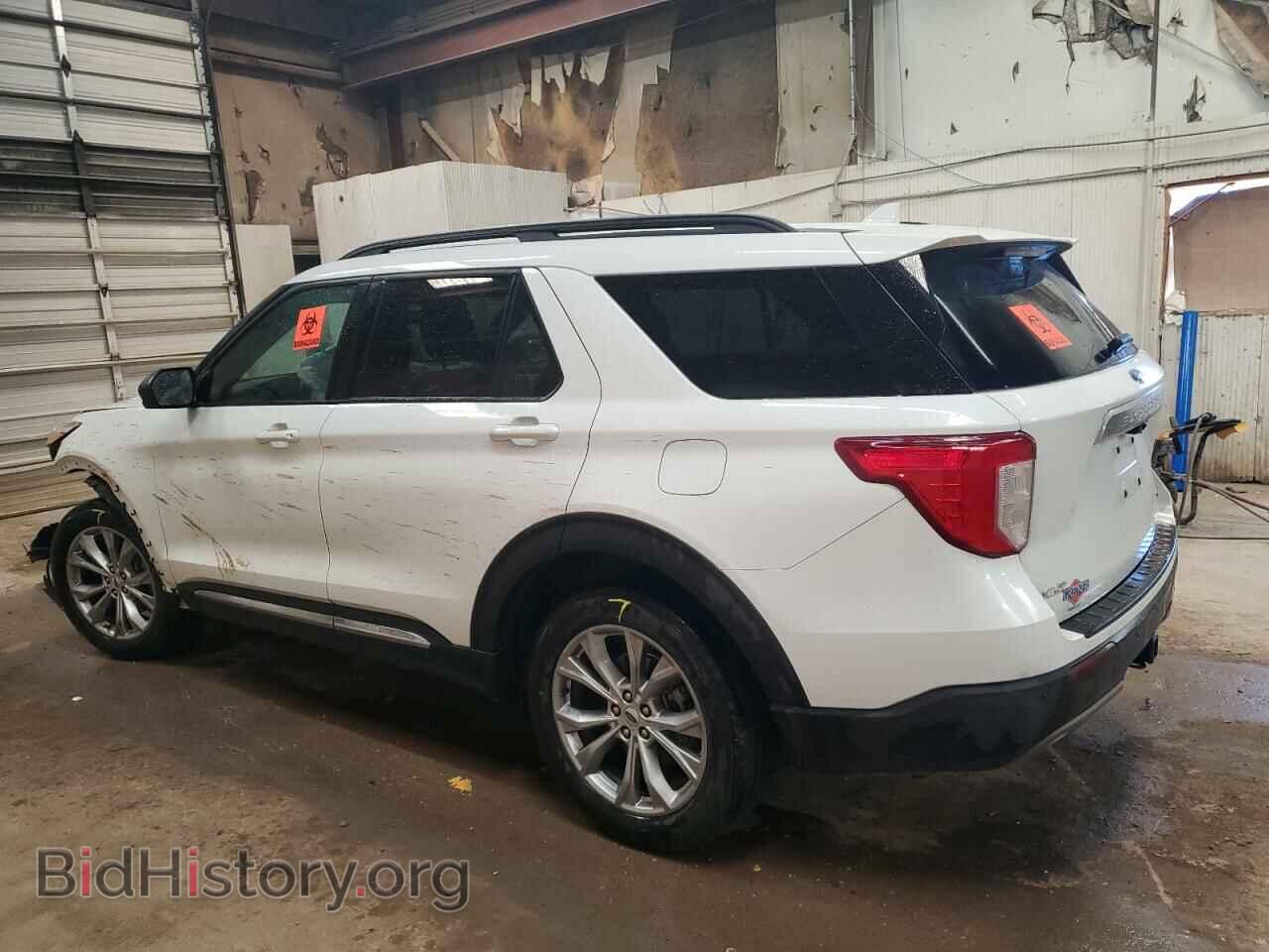 2020 FORD EXPLORER - VIN: 1FMSK8DH9LGA39596 - Фото 2