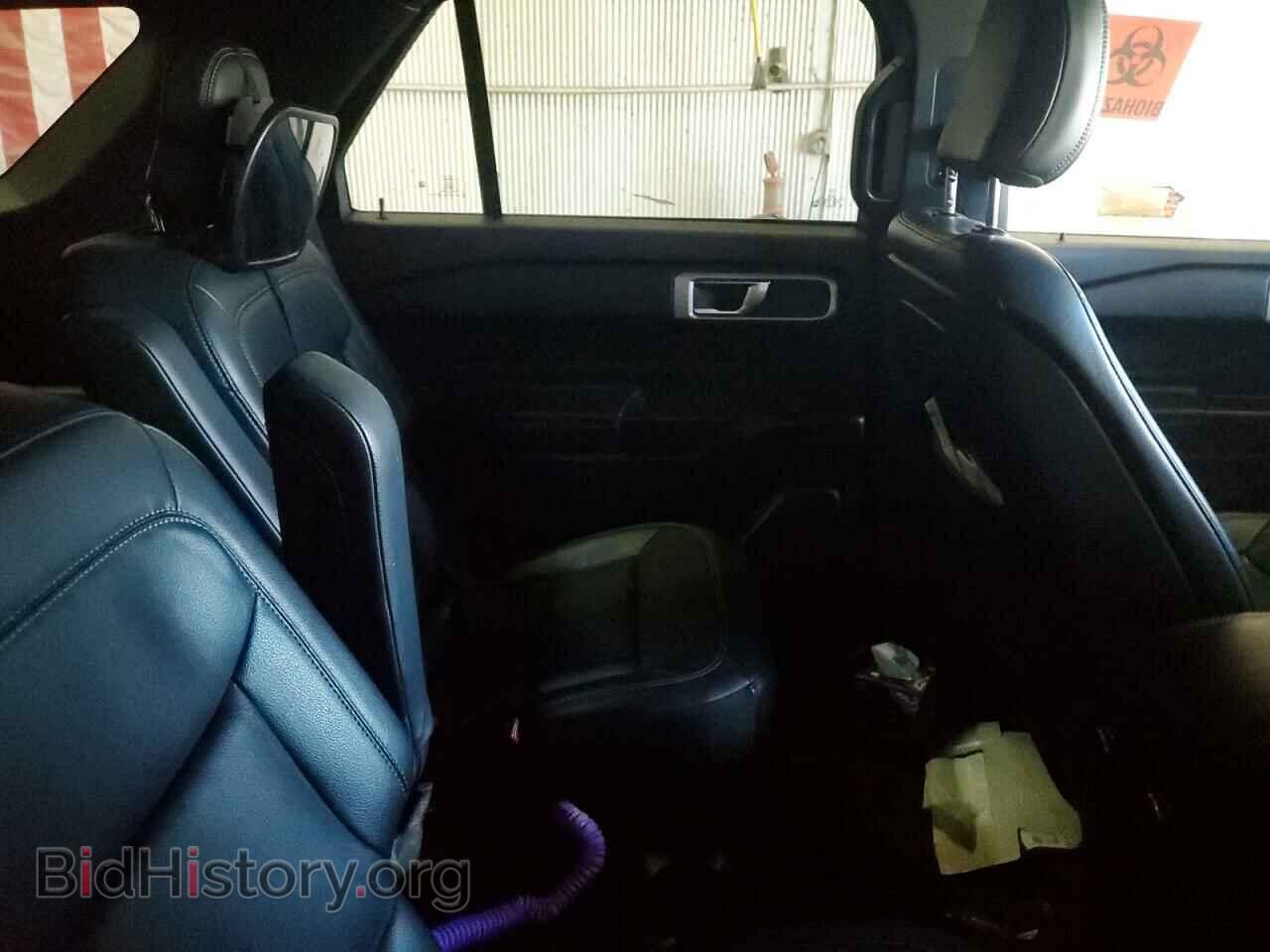 2020 FORD EXPLORER - VIN: 1FMSK8DH9LGA39596 - Фото 11
