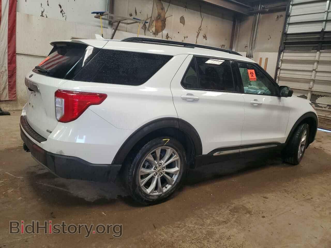 2020 FORD EXPLORER - VIN: 1FMSK8DH9LGA39596 - Фото 3
