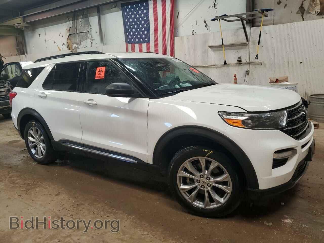 2020 FORD EXPLORER - VIN: 1FMSK8DH9LGA39596 - Фото 4