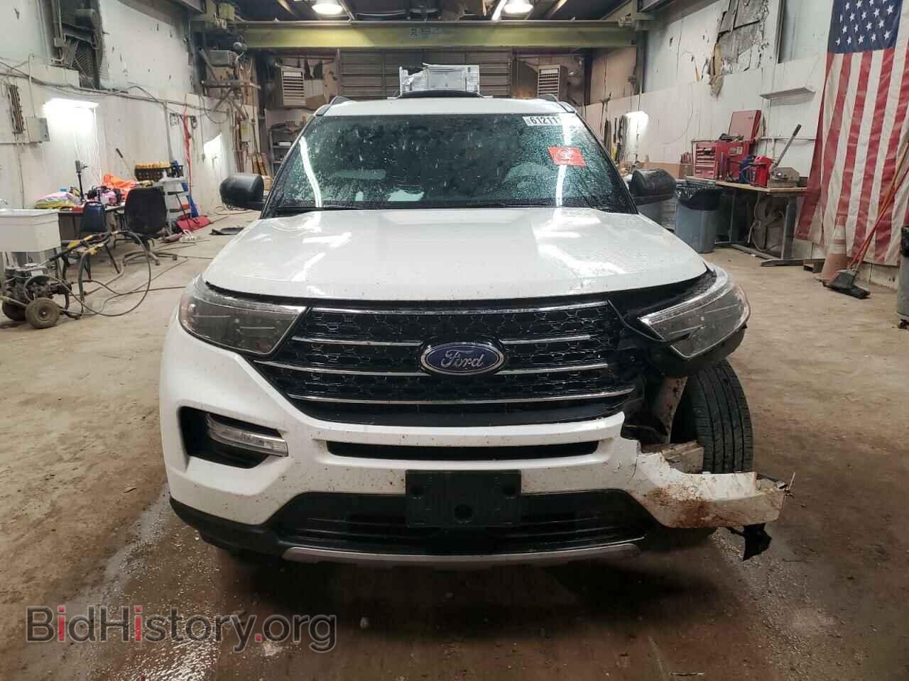 2020 FORD EXPLORER - VIN: 1FMSK8DH9LGA39596 - Фото 5