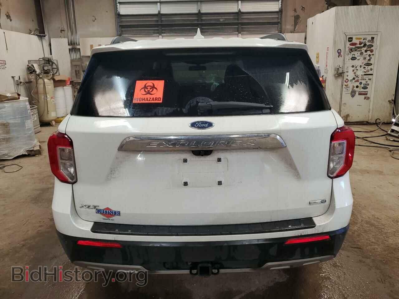 2020 FORD EXPLORER - VIN: 1FMSK8DH9LGA39596 - Фото 6