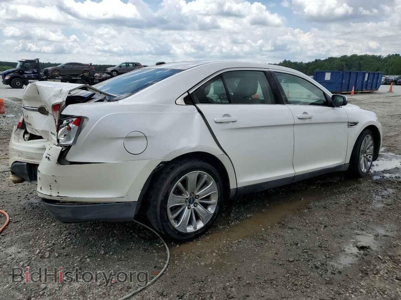 2010 FORD TAURUS - VIN: 1FAHP2FWXAG116813 - Фото 3