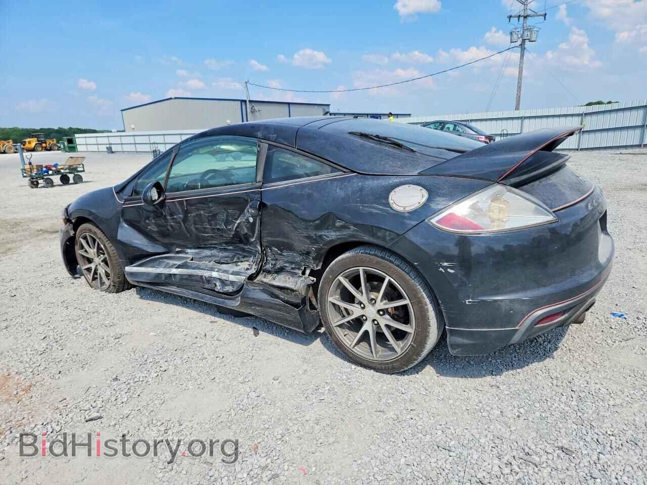 2011 MITSUBISHI ECLIPSE - VIN: 4A31K3DT2BE003957 - Photo 2
