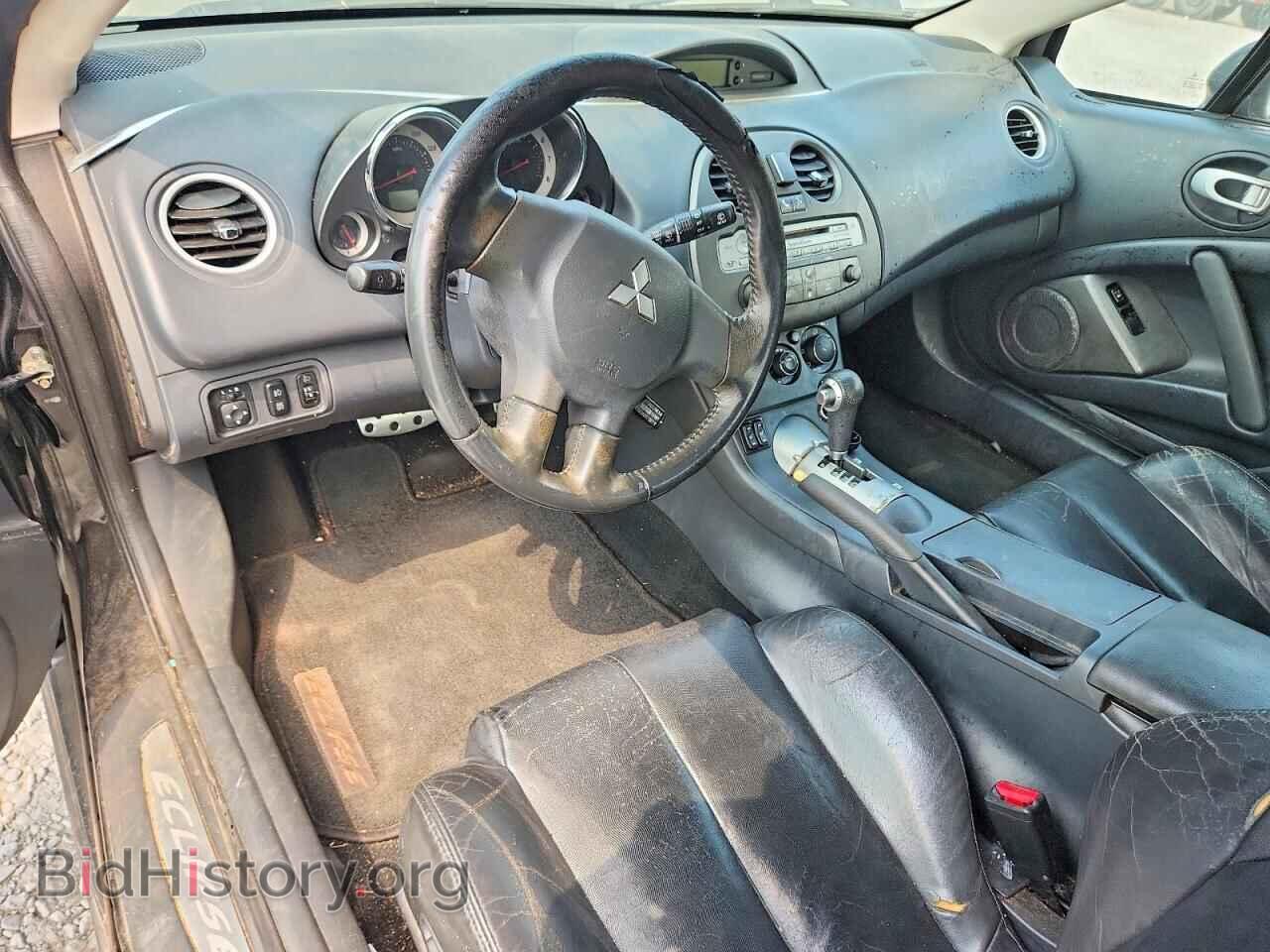 2011 MITSUBISHI ECLIPSE - VIN: 4A31K3DT2BE003957 - Photo 8