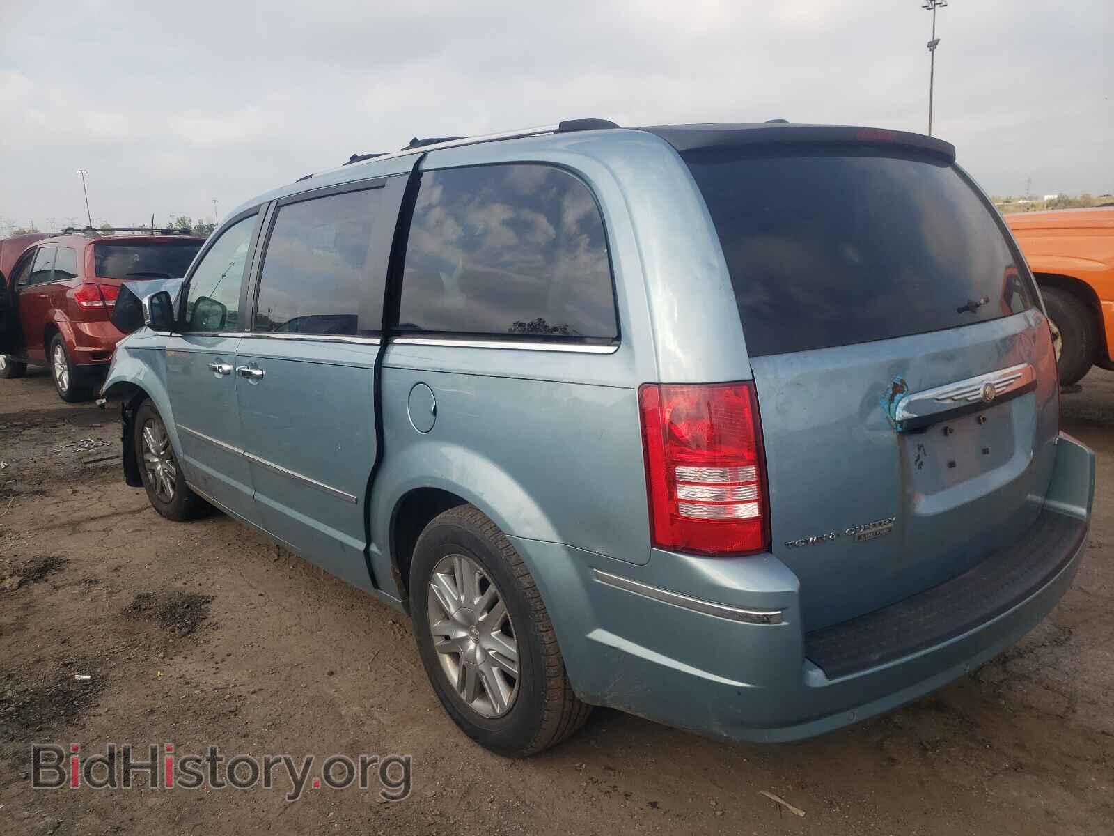 2008 CHRYSLER MINIVAN - VIN: 2A8HR64X48R738994 - Фото 3
