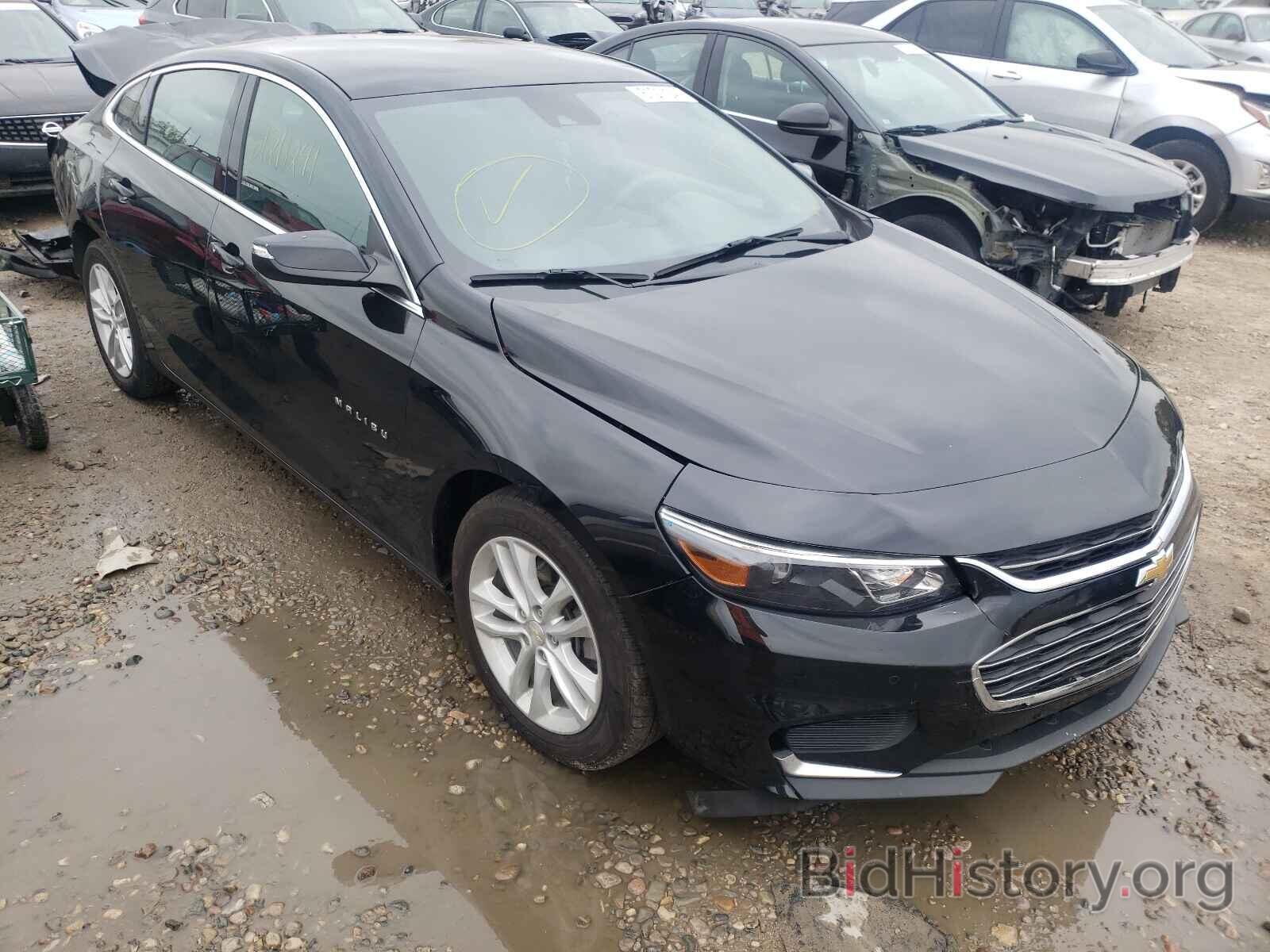 Photo 1G1ZE5ST8HF220906 - CHEVROLET MALIBU 2017