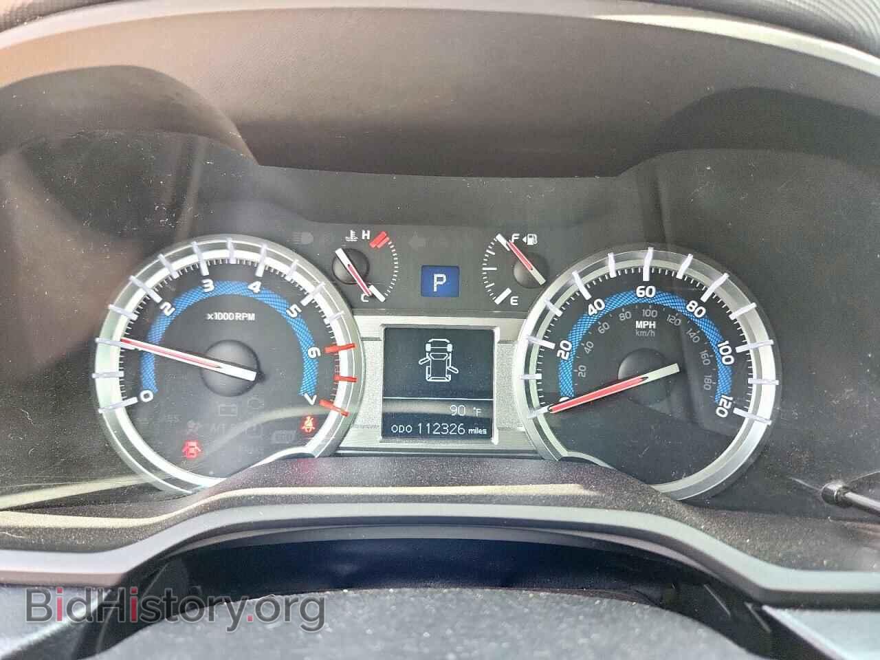 2014 TOYOTA 4RUNNER - VIN: JTEZU5JR1E5076869 - Фото 9