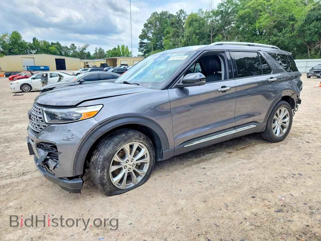 Photo 1FMSK8FH3MGB05882 - FORD EXPLORER 2021
