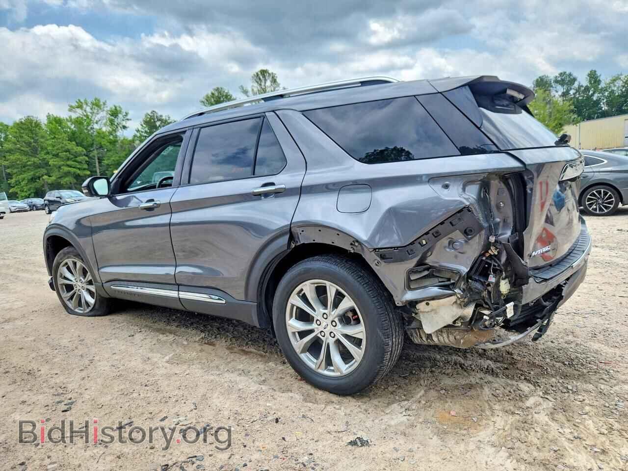 2021 FORD EXPLORER - VIN: 1FMSK8FH3MGB05882 - Photo 2