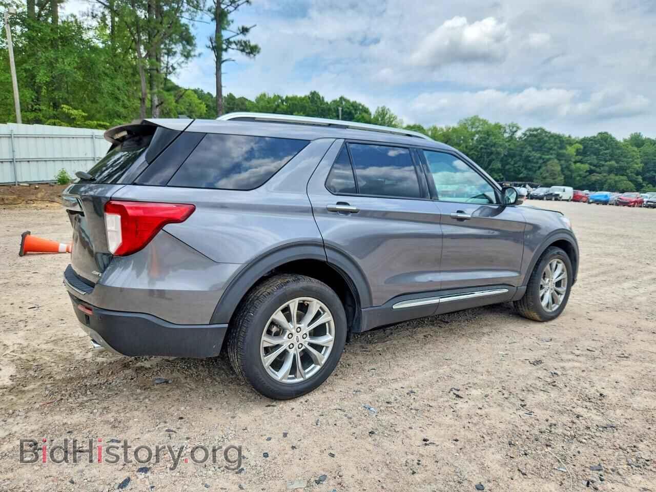2021 FORD EXPLORER - VIN: 1FMSK8FH3MGB05882 - Photo 3
