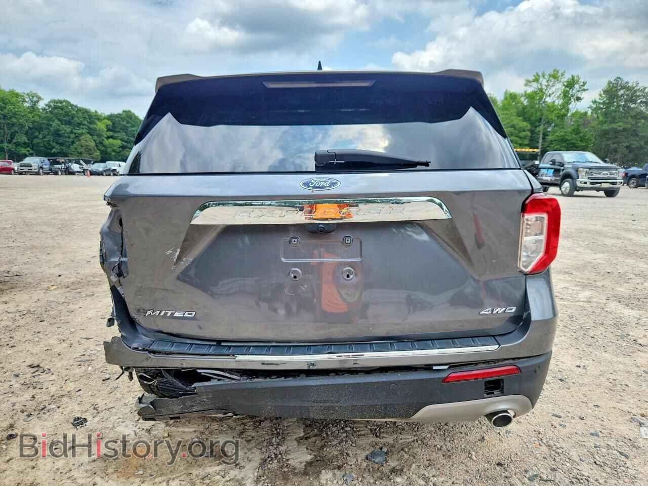 2021 FORD EXPLORER - VIN: 1FMSK8FH3MGB05882 - Photo 6