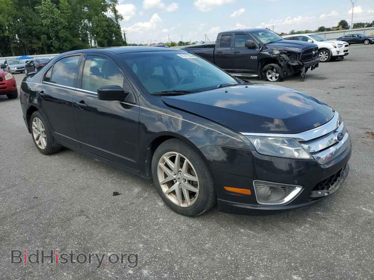 2011 FORD FUSION - VIN: 3FAHP0JA5BR131679 - Фото 4