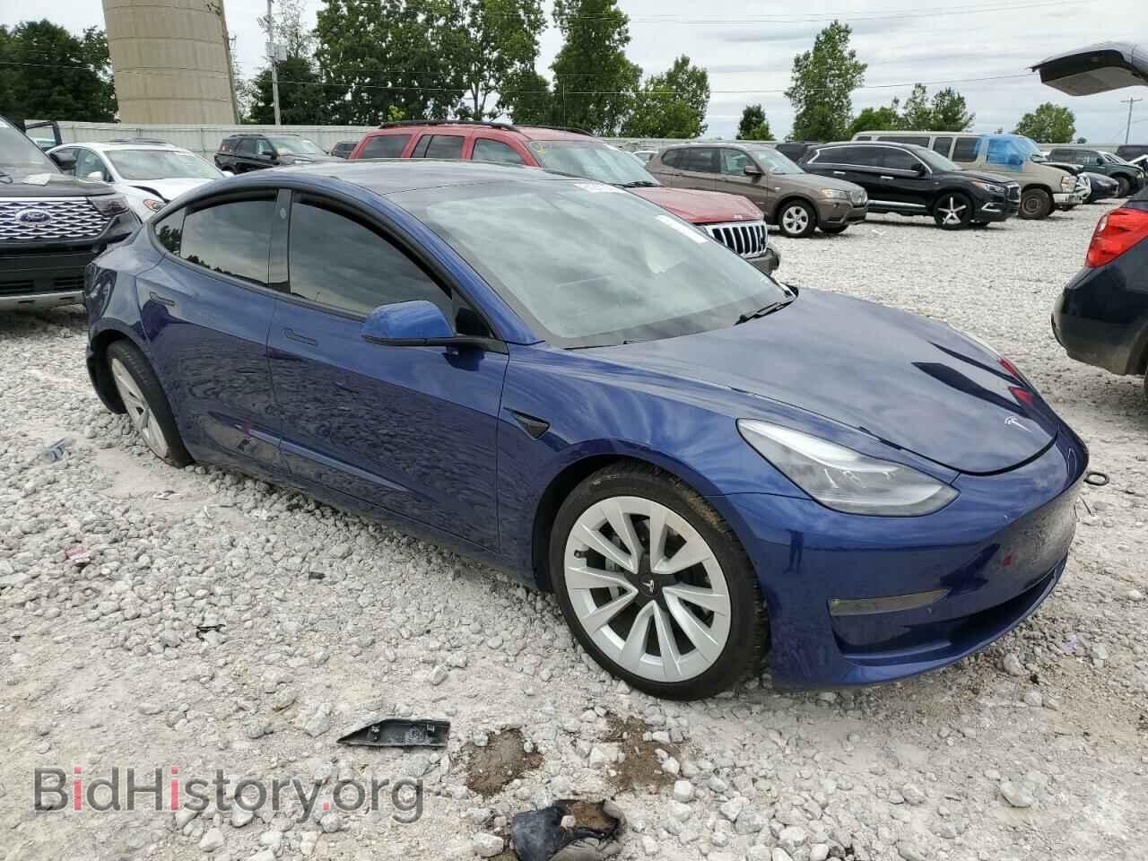 2021 TESLA MODEL 3 - VIN: 5YJ3E1EB2MF980448 - Фото 4