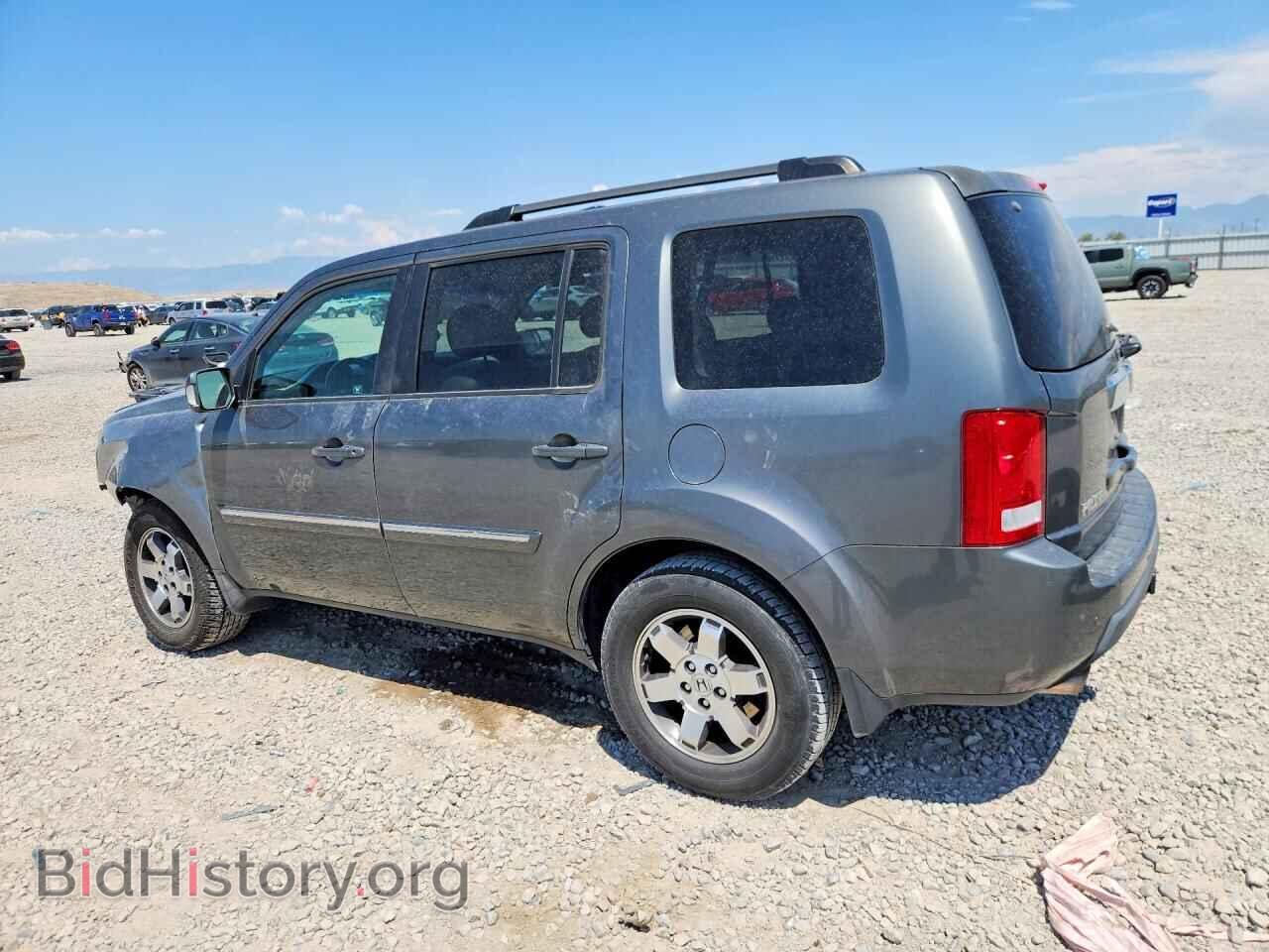 2009 HONDA PILOT - VIN: 5FNYF48989B013900 - Фото 2