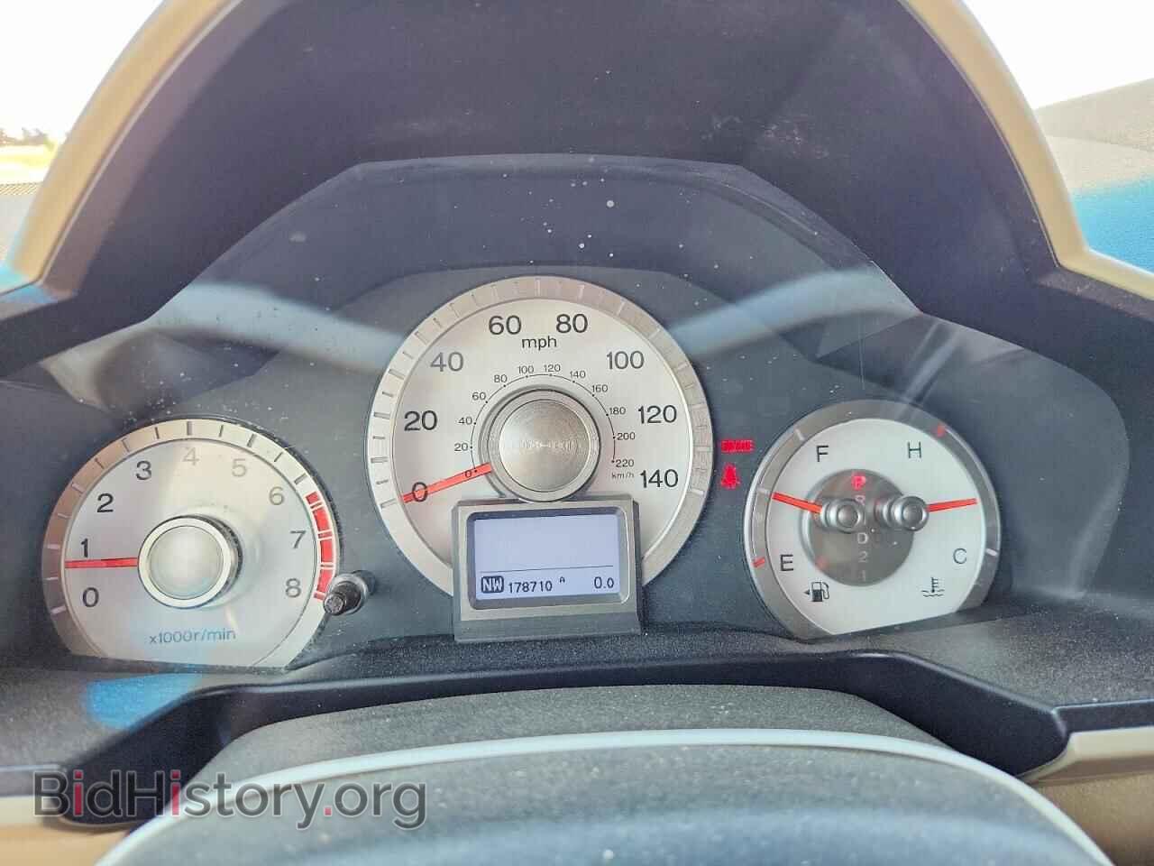 2009 HONDA PILOT - VIN: 5FNYF48989B013900 - Фото 9