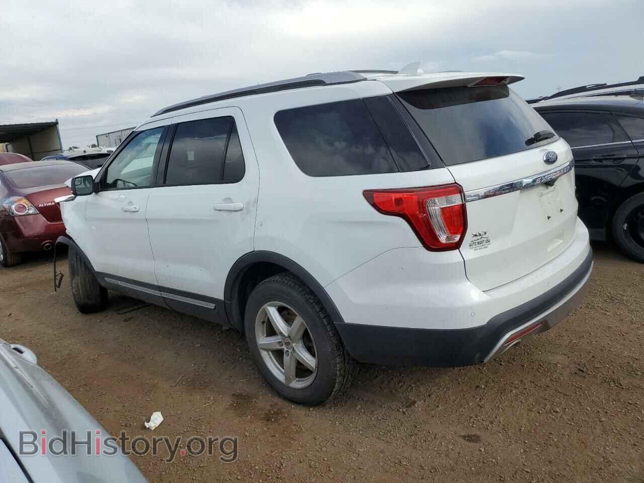 2016 FORD EXPLORER - VIN: 1FM5K8D86GGB37293 - Фото 2