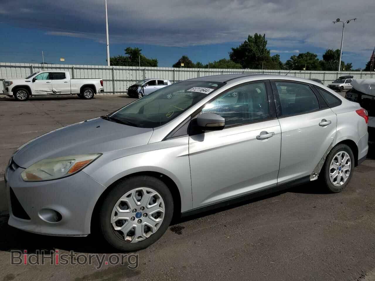 Фотография 1FAHP3F27CL337010 - FORD FOCUS 2012