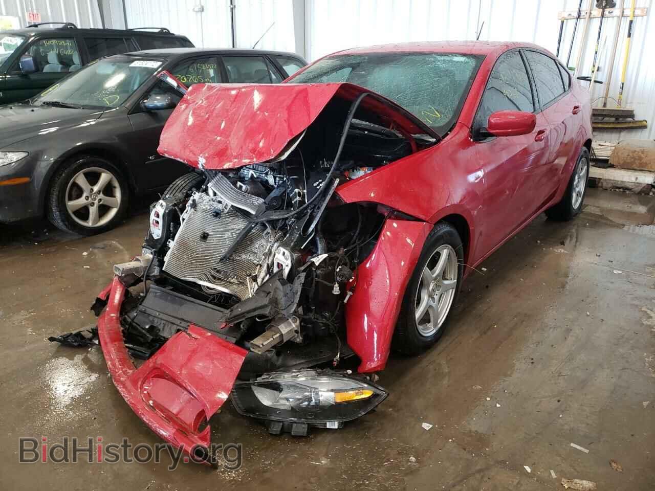 2014 DODGE DART - VIN: 1C3CDFBBXED902680 - Фото 2