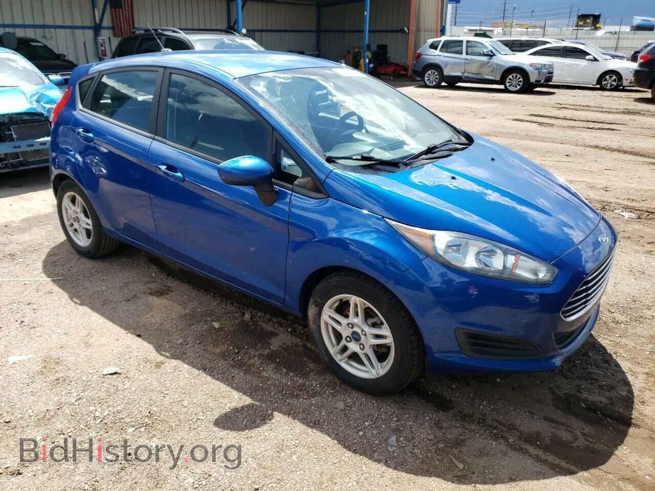 2018 FORD FIESTA - VIN: 3FADP4EJ5JM101092 - Фото 4