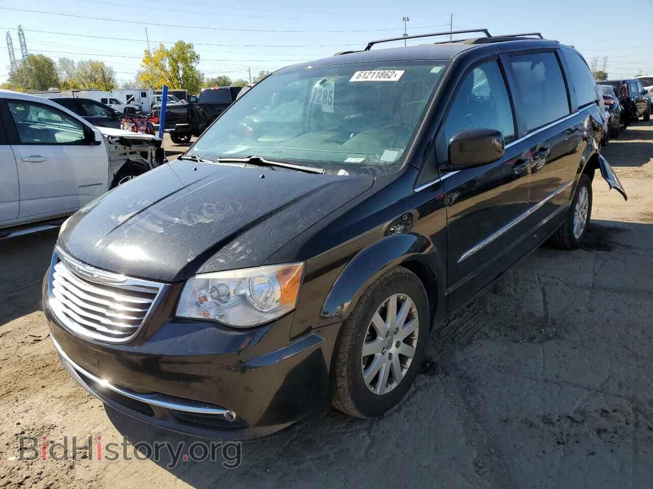 2014 CHRYSLER MINIVAN - VIN: 2C4RC1BG7ER272914 - Фото 2