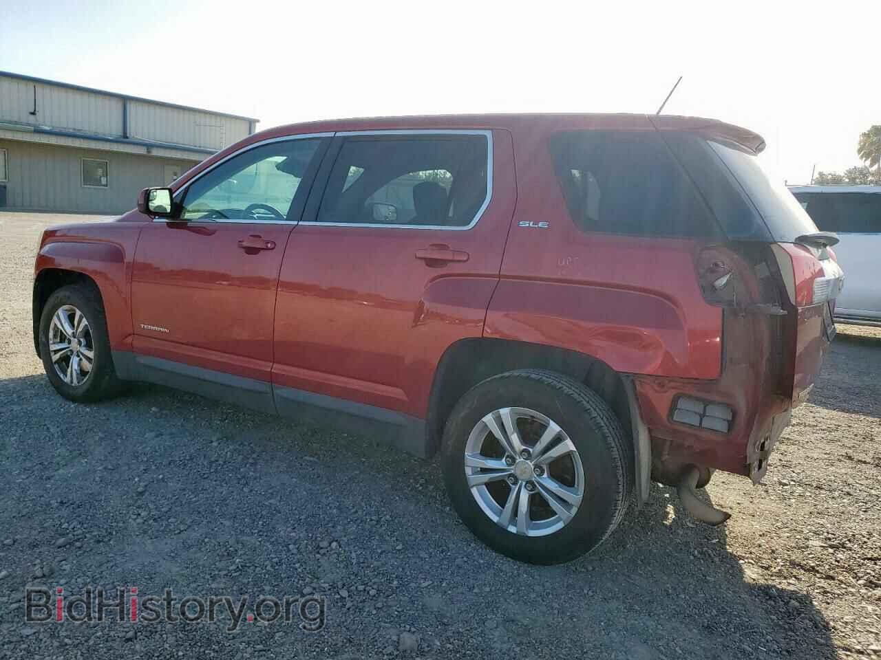 2014 GMC TERRAIN - VIN: 2GKALMEK1E6185790 - Фото 2