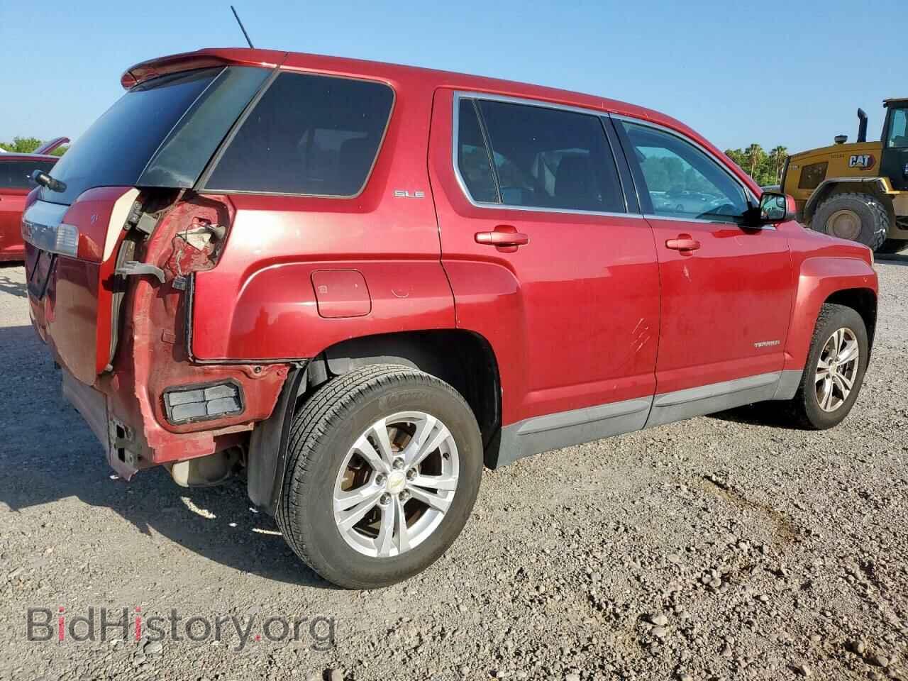 2014 GMC TERRAIN - VIN: 2GKALMEK1E6185790 - Фото 3