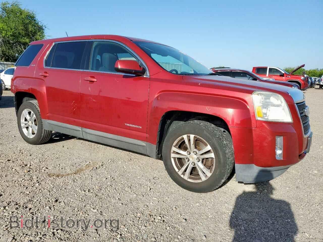 2014 GMC TERRAIN - VIN: 2GKALMEK1E6185790 - Фото 4