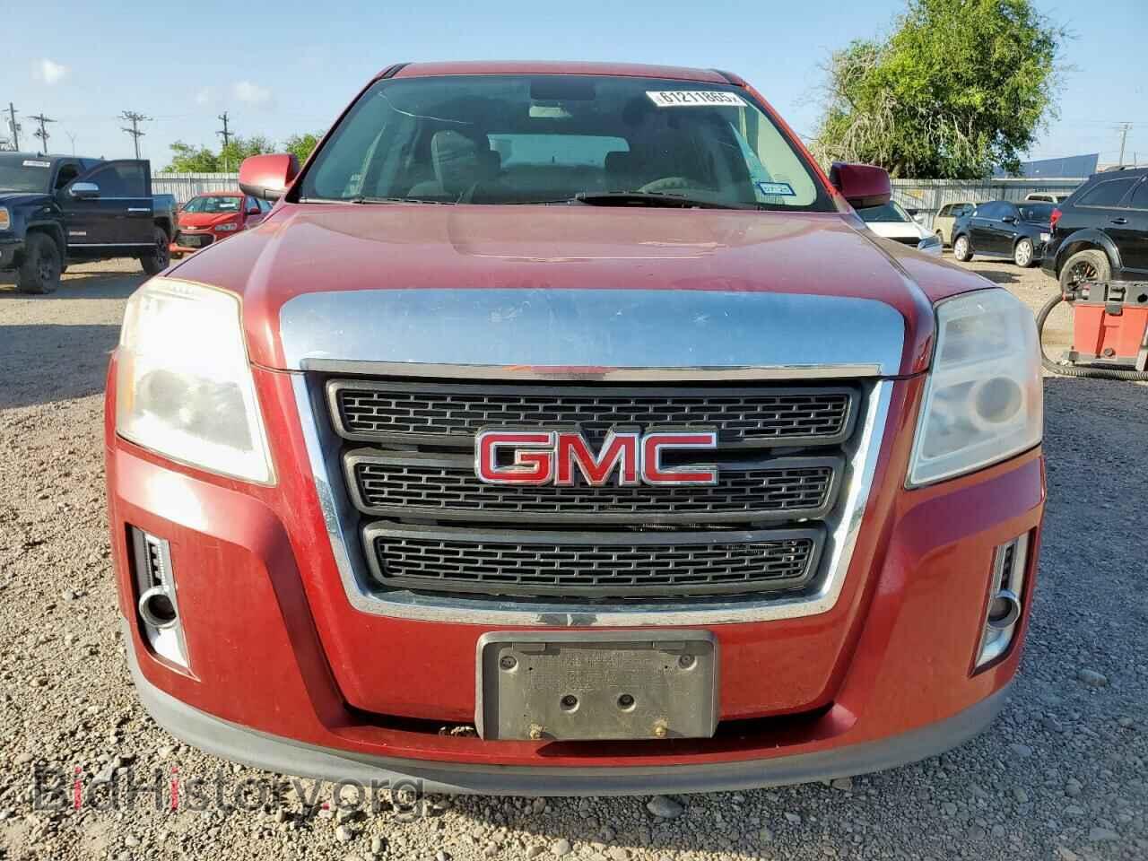 2014 GMC TERRAIN - VIN: 2GKALMEK1E6185790 - Фото 5