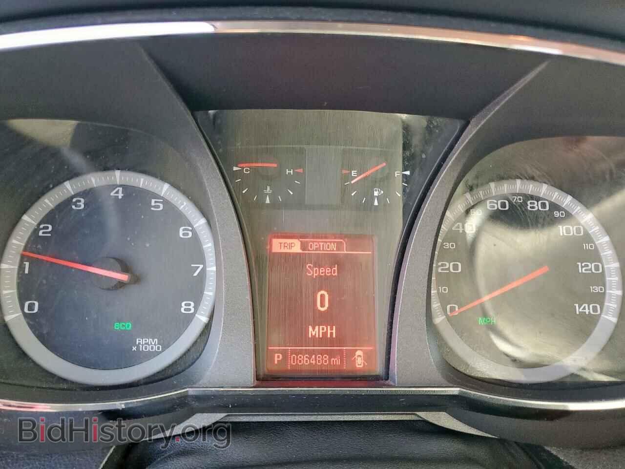 2014 GMC TERRAIN - VIN: 2GKALMEK1E6185790 - Фото 9