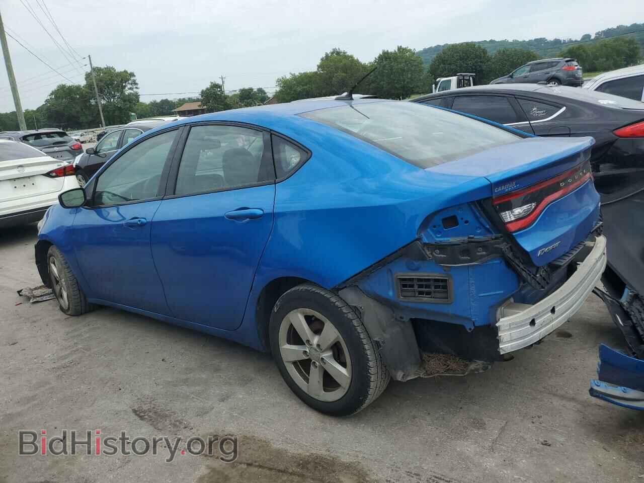 2015 DODGE DART - VIN: 1C3CDFBBXFD403332 - Фото 2