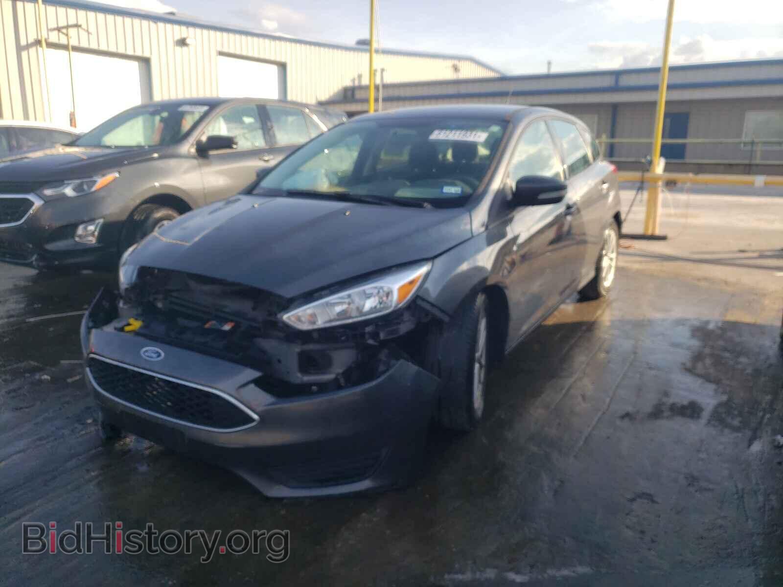2017 FORD FOCUS - VIN: 1FADP3K29HL347596 - Фото 2