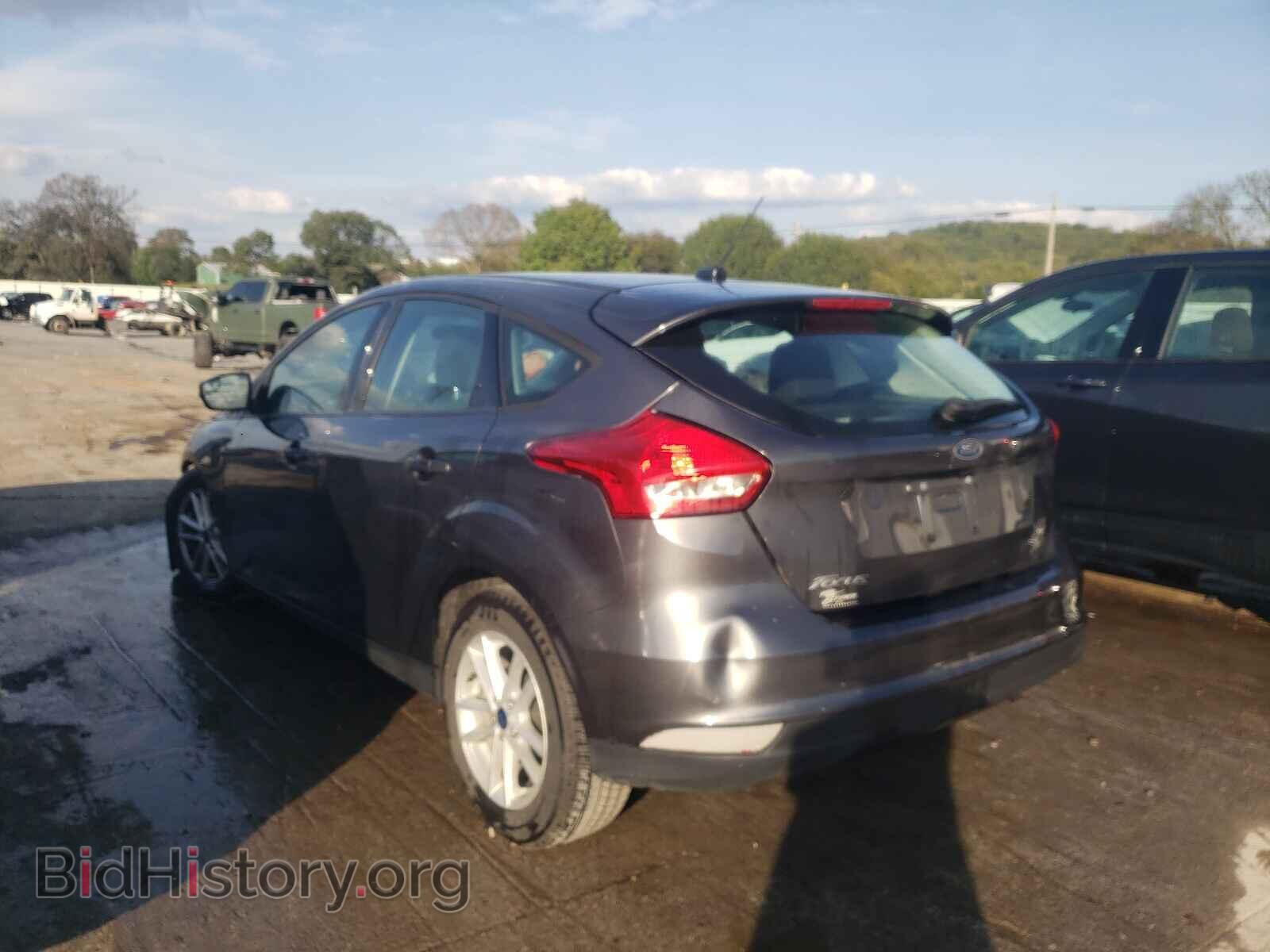 2017 FORD FOCUS - VIN: 1FADP3K29HL347596 - Фото 3